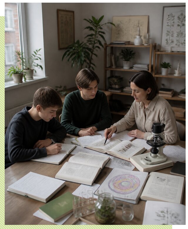 Подготовка к олимпиадам по биологии для школьников в Одинцове