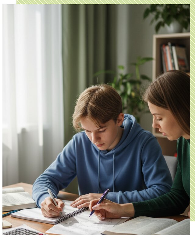 Репетитор по математике 8 класс в Одинцове от 1243 р. | Репетитор-Днц