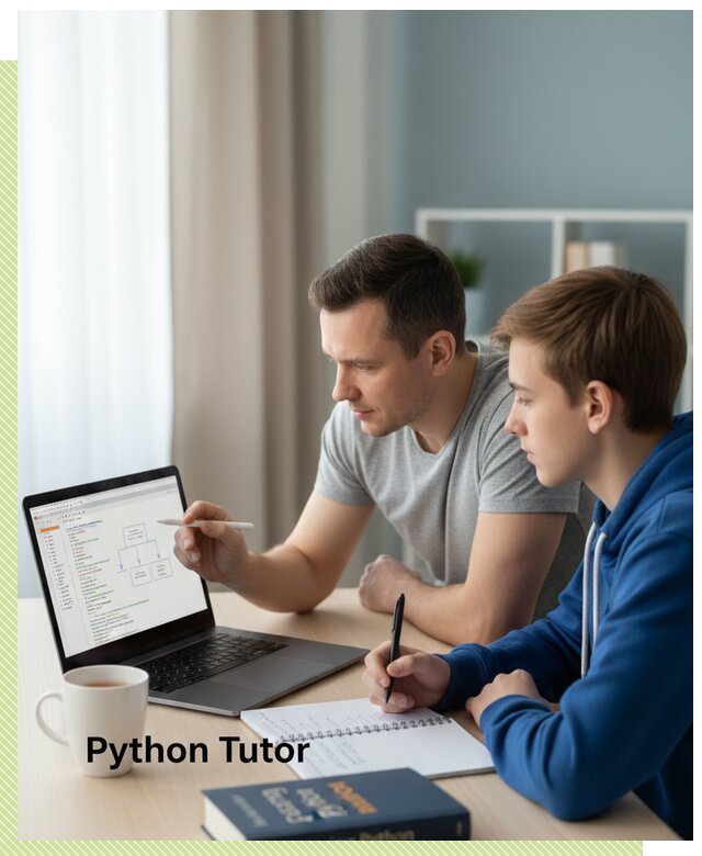 Репетитор Python в Одинцове для школьников и студентов